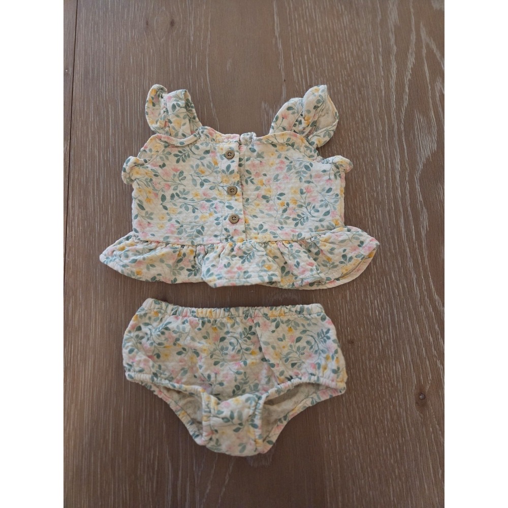 Cloud island‎ baby girl outfit 0-3 mos